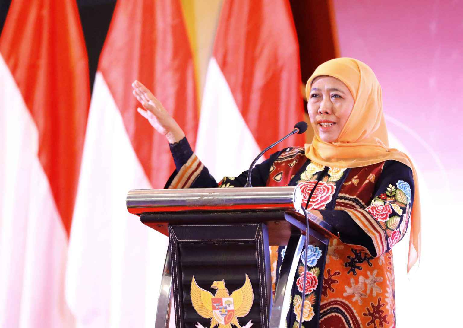 Gubernur Khofifah Pimpin Langsung Misi Dagang Perdana 2025 di Maluku Utara, Sukses Catatkan Transaksi Final Lebih Dari 568 Miliar