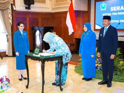 Arumi Dorong PKK Kota Malang Jadi Motor Penggerak Inovasi Sosial dan Pemberdayaan Keluarga